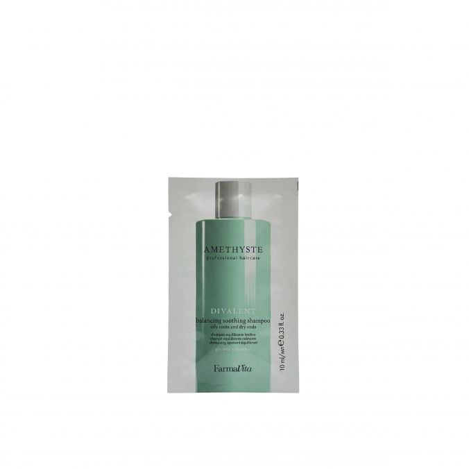 FARMAVITA Amethyste Advance Divalent Balancing Soothing Shampoo Sachet 10ml