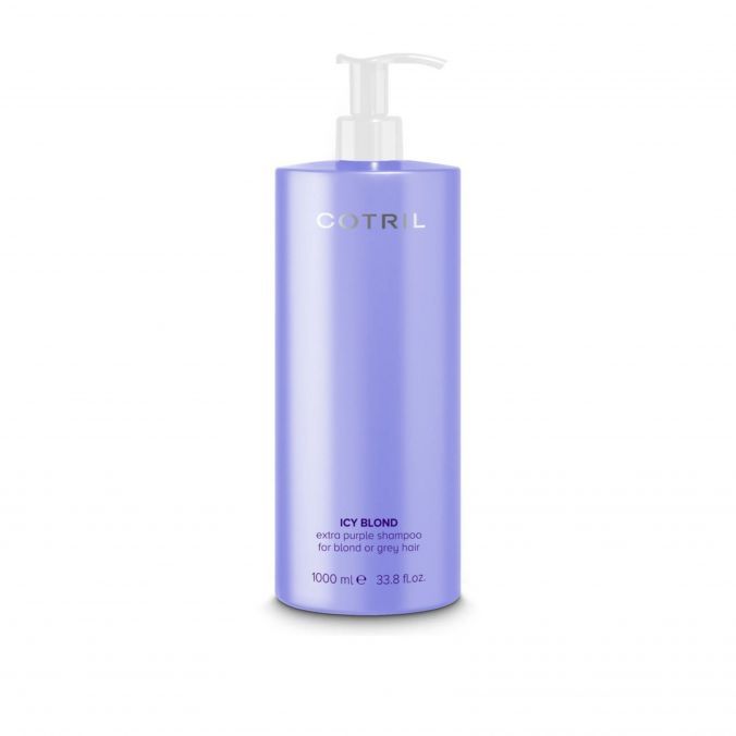 COTRIL Icy Blond Extra Purple Shampoo 1L