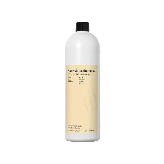 FARMAVITA Back Bar Nourishing Shampoo Argan & Honey 1L