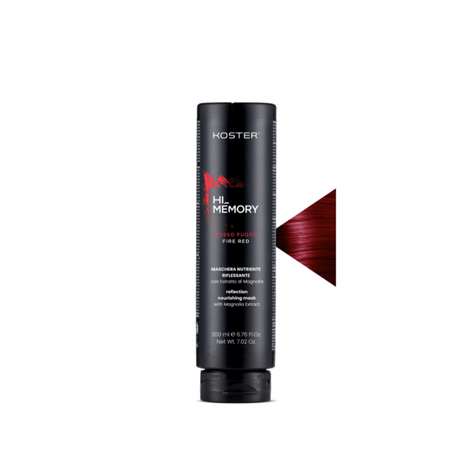 KOSTER HI_Memory Highliting Mask Fire Red 200ml