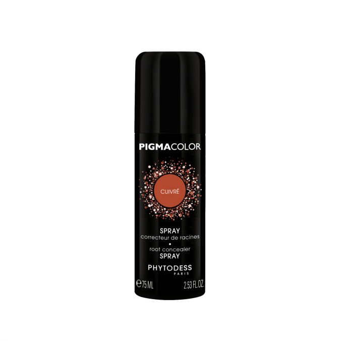 PIGMACOLOR Root Concealer Spray Copper 75ml