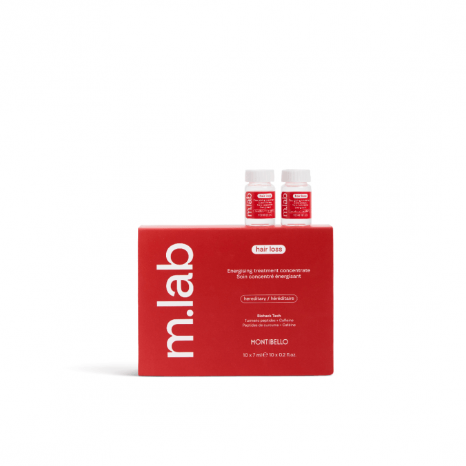 MONTIBELLO M.Lab Energising Treatment Concentrate 10x7ml