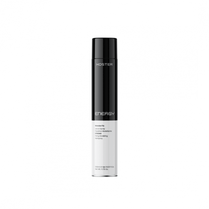 KOSTER Energy Wonder Fix Hairspray Strong 500ml