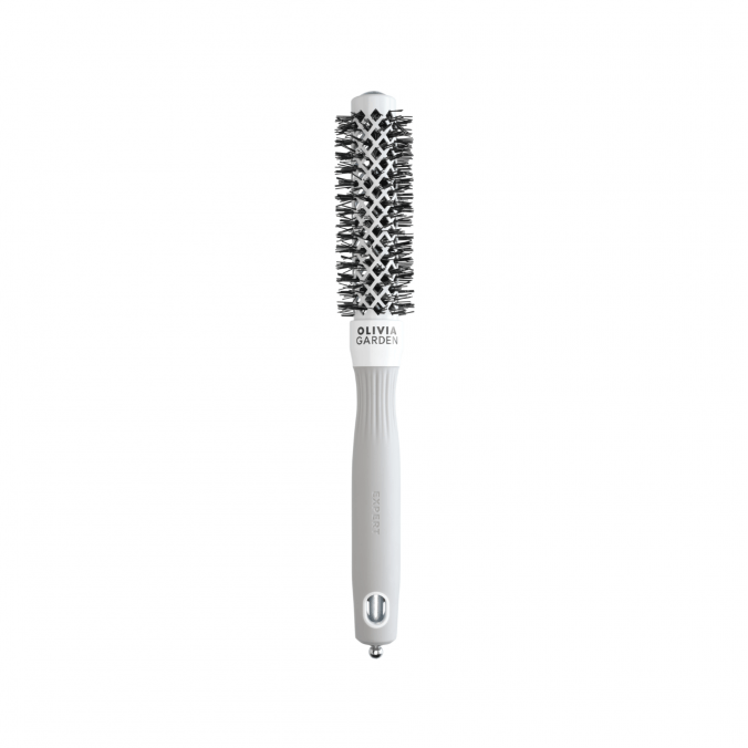 OLIVIA GARDEN Expert Blowout Shine Blanc&Gris 20mm