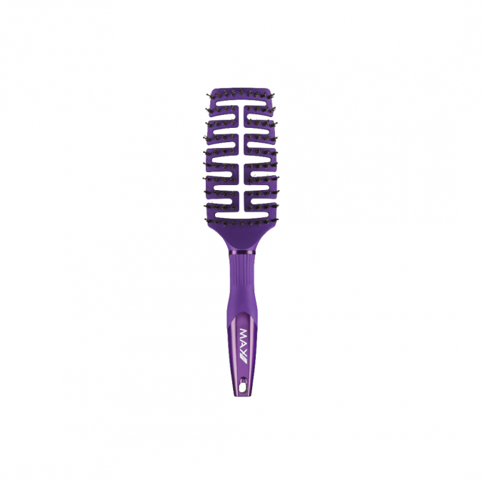 MAX PRO Detangler Brush - Blueberry Bliss