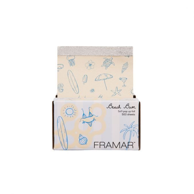 FRAMAR Embossed Beach Bum Pop Up 5x11 500pcs