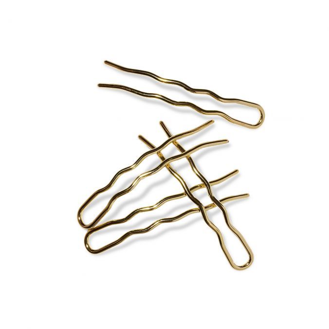 COMAIR Épingles Ondulées Or 45x1,20mm
