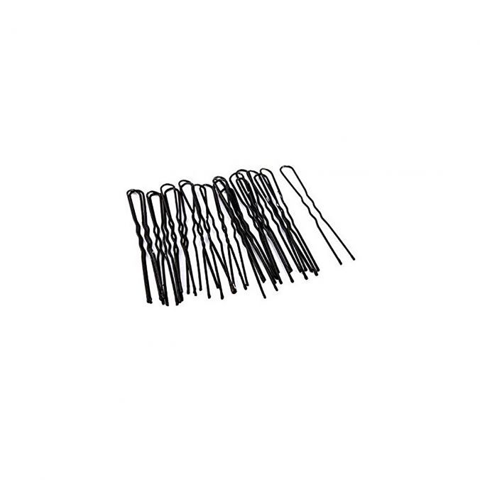 COMAIR Épingles Ondulées Noir 45x1,20mm