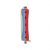 Permanentwikkels Kort Blauw/Rood 11mm 12pcs