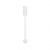 Permanentelastieken 90mm Silicone Plat 50pcs