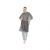 Capes Jetables Gris 20 pcs
