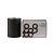 FRAMAR Alu Embossed Back In Black Roll 97,5m