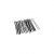 COMAIR Curler Pins Black 45x1,20mm