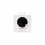 VEGANBOOST Satin Scrunchies Big Black 6pcs