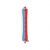 Permanentwikkels Lang Blauw/Rood 11mm 12pcs