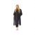 Cape Glossy 125x168cm Noir