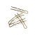 COMAIR Dotspelden Goud 45x1,20mm
