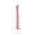 Permanentwikkels Lang Wit/Roze 7mm 12pcs