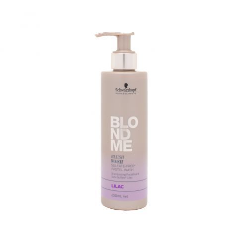 SCHWARZKOPF Blond Me Blush Wash Lilac 250ml
