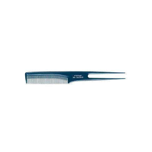 COMAIR Comb Profi Line Bleu N°201