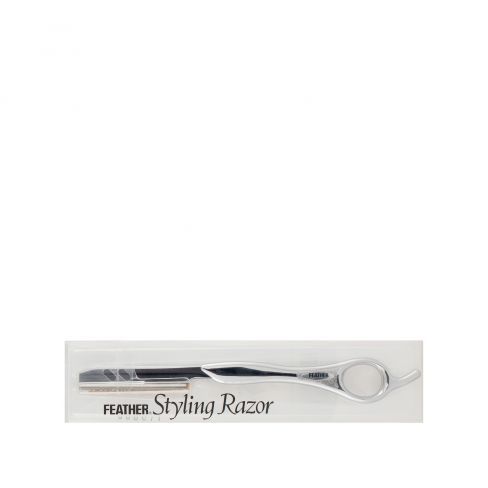 FEATHER Styling Razor Zilver