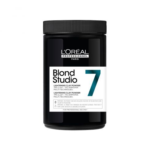 L'ORÉAL Blond Studio 7 Poudre Décolorante à l'argile 500g