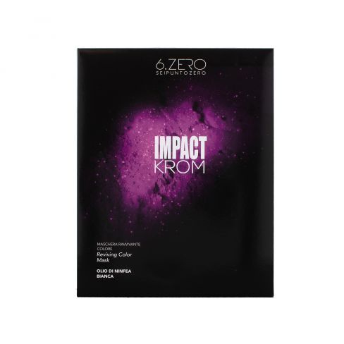 6.ZERO Impact Krom Reviving Color Mask Kleurkaart
