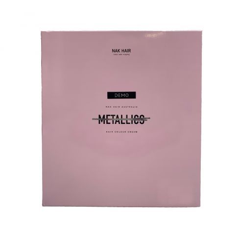 NAK HAIR Metallics Kleurkaart
