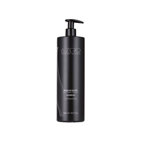 6.ZERO Regular Salon Shampoo 1L