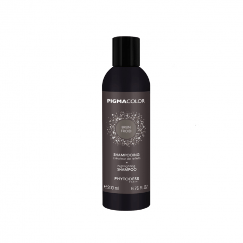PIGMACOLOR Highlighting Shampoo Koud Bruin 200ml