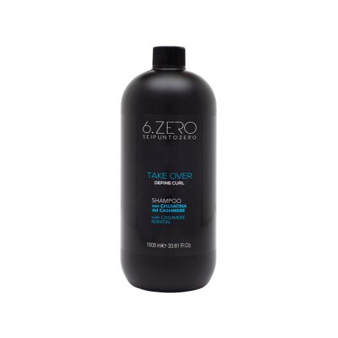 6.ZERO Take Over Define Curl Shampoo 1L