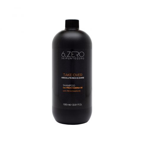 6.ZERO Take Over Absolute Rich & Shine Shampoo 1L