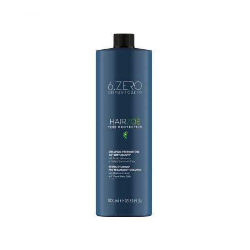 6.ZERO HAIRZOE STEP 1 Preparing Shampoo 1L
