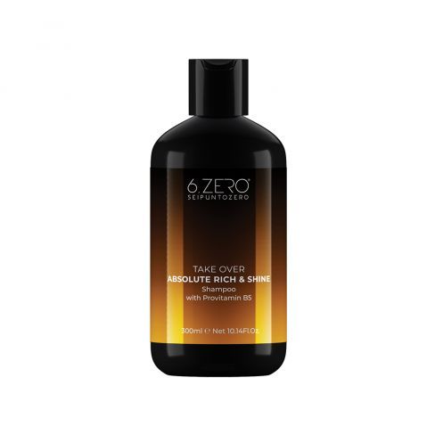 6.ZERO Take Over Absolute Rich & Shine Shampooing 300ml