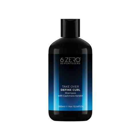 6.ZERO Take Over Define Curl Shampoo 300ml