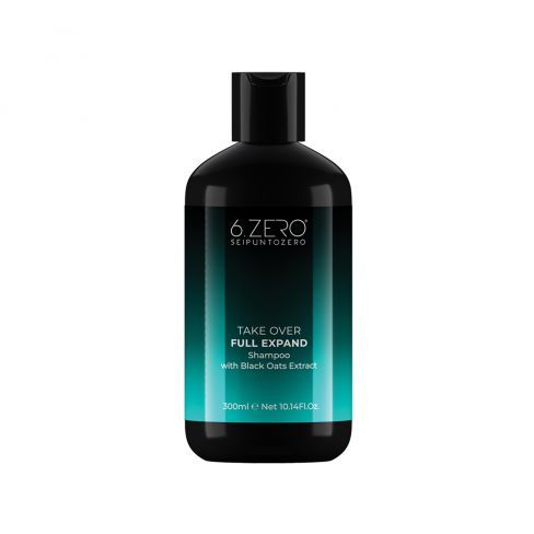 6.ZERO Take Over Full Expand Shampoo 300ml