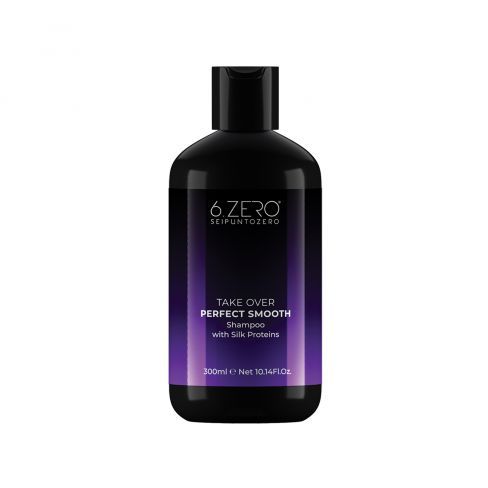 6.ZERO Take Over Perfect Smooth Shampooing 300ml