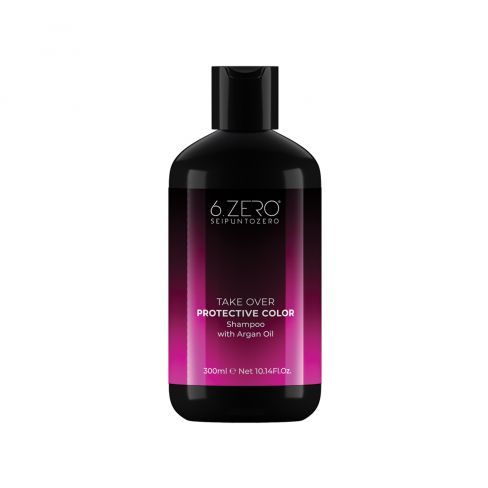 6.ZERO Take Over Protective Color Shampooing 300ml