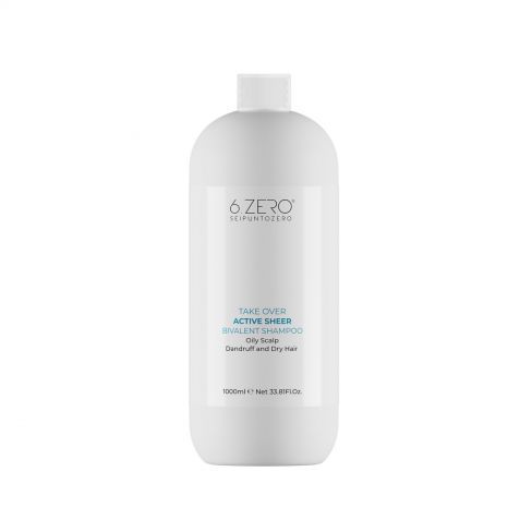6.ZERO Take Over Active Sheer Shampooing 1L