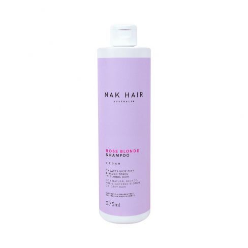 NAK HAIR Rose Blonde Shampoo 375ml