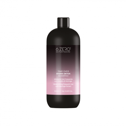 6.ZERO Take Over Hydra Detox Shampooing 1L