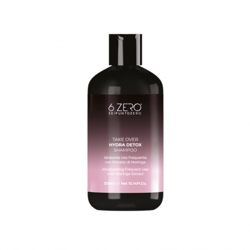 6.ZERO Take Over Hydra Detox Shampoo 300ml