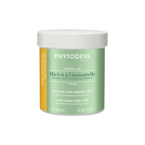 PHYTODESS Honey & Everlasting Flower Crème 500ml