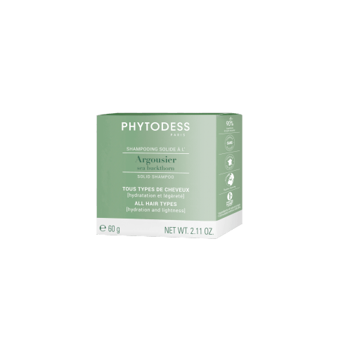 PHYTODESS Sea Buckthorn Solid Shampooing 60g