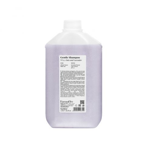 FARMAVITA Back Bar Gentle Shampoo Oats & Lavender 5L