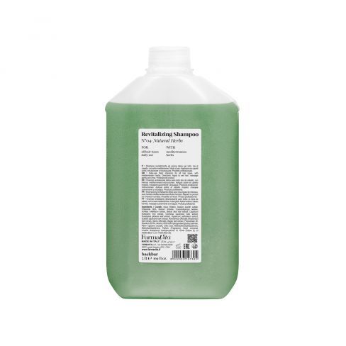 FARMAVITA Back Bar Revitalizing Shampoo Natural Herbs 5L