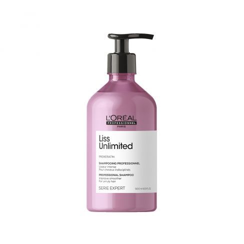 L'ORÉAL Serie Expert Liss Unlimited Shampoo 500ml