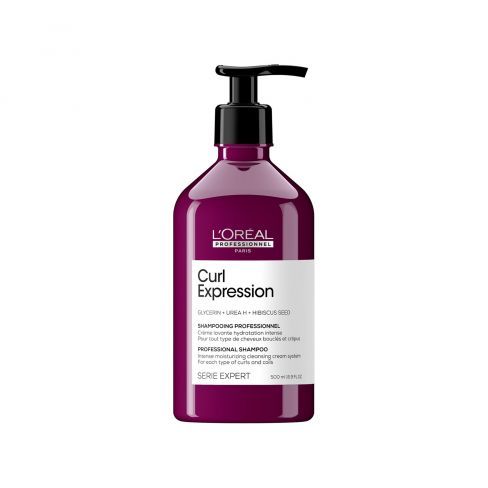 L'ORÉAL Serie Expert Curl Expression Moisturizing Shampoo 500ml
