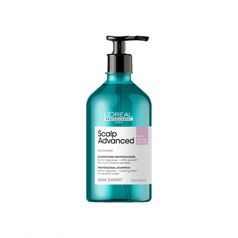 L'ORÉAL Serie Expert Scalp Anti-Discomfort Shampoo 500ml