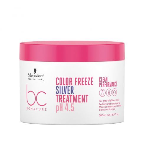 SCHWARZKOPF Bonacure Color Freeze Silver Treatment 500ml